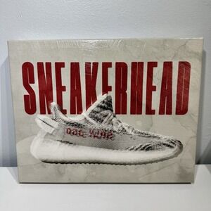Sneakerhead Canvas Wall Art 14x11 Yeezy Style Sneaker Streetwear‎ Decor